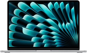 Ноутбук Apple MacBook Air 13 (M3, 8C CPU/10C GPU, 2024), 16 ГБ, 512 ГБ SSD, Silver, (серебристый) MXCT3