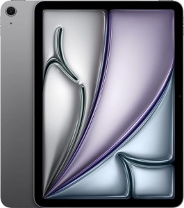 11" Планшет Apple iPad Air 11 2024 M2, 256 ГБ, Wi-Fi, iPadOS, space gray