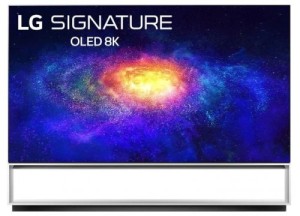 OLED телевизор 8K Ultra HD LG OLED88ZX9LA