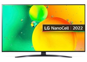 Nano Cell телевизор 4K Ultra HD LG 43NANO766QA