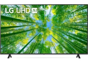 LED телевизор 4K Ultra HD LG 55UQ80006LB