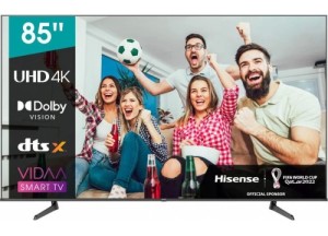 LED телевизор 4K Ultra HD Hisense 85A6BG