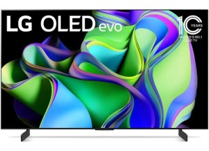OLED телевизор 4K Ultra HD LG OLED42C3RLA