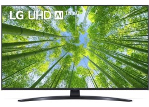 LED телевизор 4K Ultra HD LG 43UQ81006LB