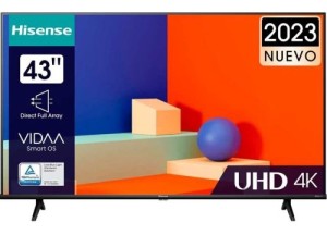 LED телевизор 4K Ultra HD Hisense 43A6K