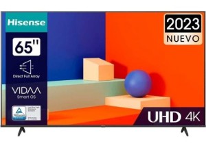 LED телевизор 4K Ultra HD Hisense 65A6K