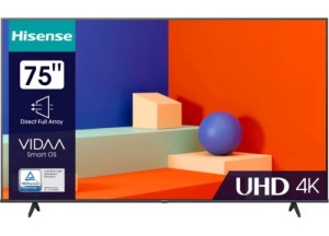 LED телевизор 4K Ultra HD Hisense 75A6K