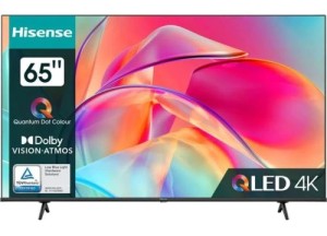 LED телевизор 4K Ultra HD Hisense 65E7KQ