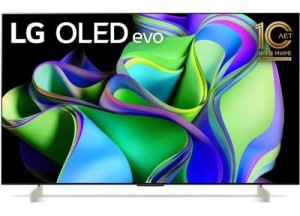 OLED телевизор 4K Ultra HD LG OLED42C4LA