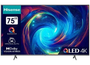 LCD телевизор Hisense 75E7KQ PRO