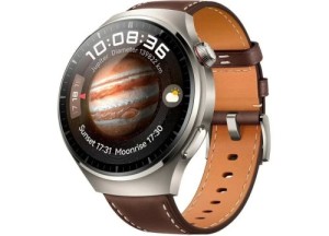 Смарт-часы Huawei Watch 4 Pro LTE Dark Brown Leather Strap (Medes-L19L)