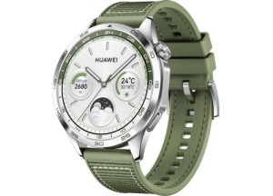 Смарт-часы Huawei Watch GT 4 46mm Green Woven Strap (Phoinix-B19W)