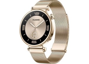 Смарт-часы Huawei Watch GT 4 41mm Gold Milanese Strap (Aurora-B19M)