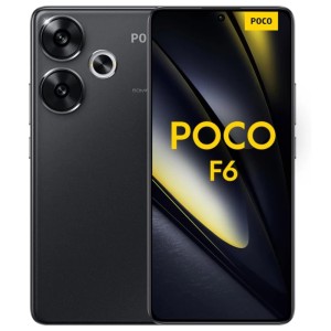 Смартфон Xiaomi POCO F6 8/256 ГБ Global, Dual nano SIM, черный