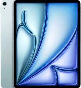 13" Планшет Apple iPad Air 13 2024 M2, 128 ГБ, Wi-Fi, iPadOS, blue