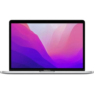 Ноутбук Apple MacBook Pro 13 2022, 13.3" (2560x1600) Retina/Apple M2/8ГБ DDR5/512ГБ SSD/M2 10-core GPU/MacOS/блок питания EU, серебристый (MNEQ3_RUSG)