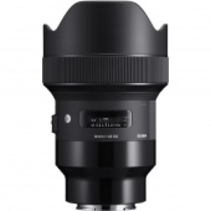 Объектив Sigma AF 14mm f/1.8 DG HSM Art Sony E, черный