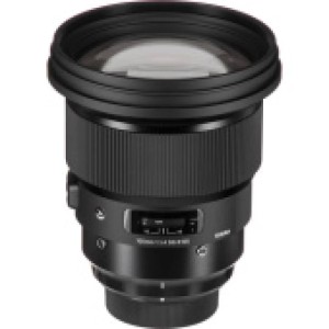 Объектив Sigma 105mm f/1.4 DG HSM Art Sony E, черный