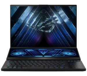 Ноутбук ASUS ROG Zephyrus Duo 16 IPS GX650 (AMD Ryzen 9 7945HX 2.5GHz, GeForce RTX 4090 16GB, 16", 2560x1600, 32GB DDR5, 2TB SSD)