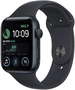 Смарт-часы Apple Watch SE (2022) GPS 40 мм, M/L (145-220 мм), тёмная ночь