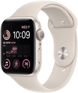 Смарт-часы Apple Watch SE (2022) GPS 44 мм, M/L (160-210 мм), сияющая звезда