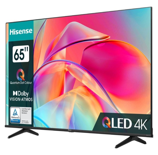 Телевизор Hisense 65" QLED 4K 65E7KQ