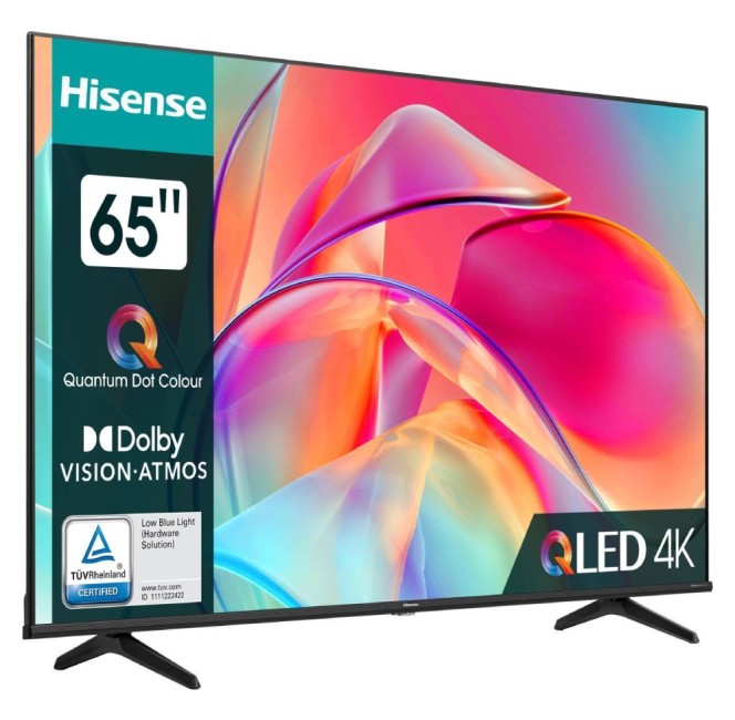 Телевизор Hisense 65" QLED 4K 65E7KQ