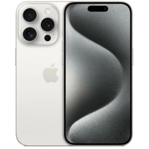 Смартфон Apple iPhone 15 Pro Max 512 ГБ, Dual: nano SIM + eSIM, белый титан