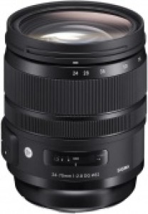 Объектив Sigma AF 24-70mm f/2.8 DG OS HSM Art Canon EF, черный