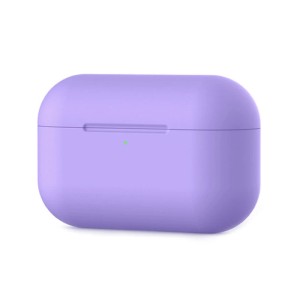 Чехол силиконовый для AirPods Pro (Фиолетовый)