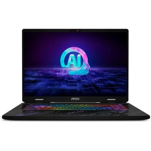 Ноутбук MSI Pulse 17 AI C1VGKG-024RU 17.3 QHD IPS/ iu7-155H/16GB/1TB SSD (9S7-17T311-024) Black