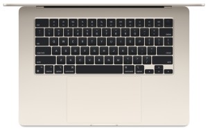 Ноутбук Apple MacBook Air 15 2023 (Apple M2 8C CPU, 10C GPU, 15.3", 2880x1864, 8GB, 256GB SSD, macOS)