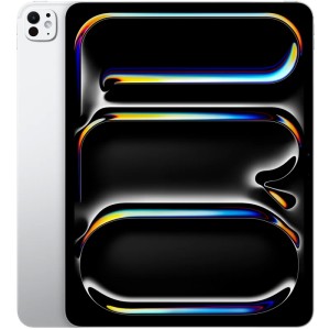 Apple iPad Pro 13-inch M4 2024 1TB Wi-Fi + Cellular with Standart Glass Silver MVXX3