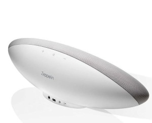 Портативная акустика Bowers & Wilkins Zeppelin, Pearl Gray