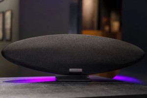 Портативная акустика Bowers & Wilkins Zeppelin, Midnight Gray