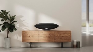 Портативная акустика Bowers & Wilkins Zeppelin, Midnight Gray