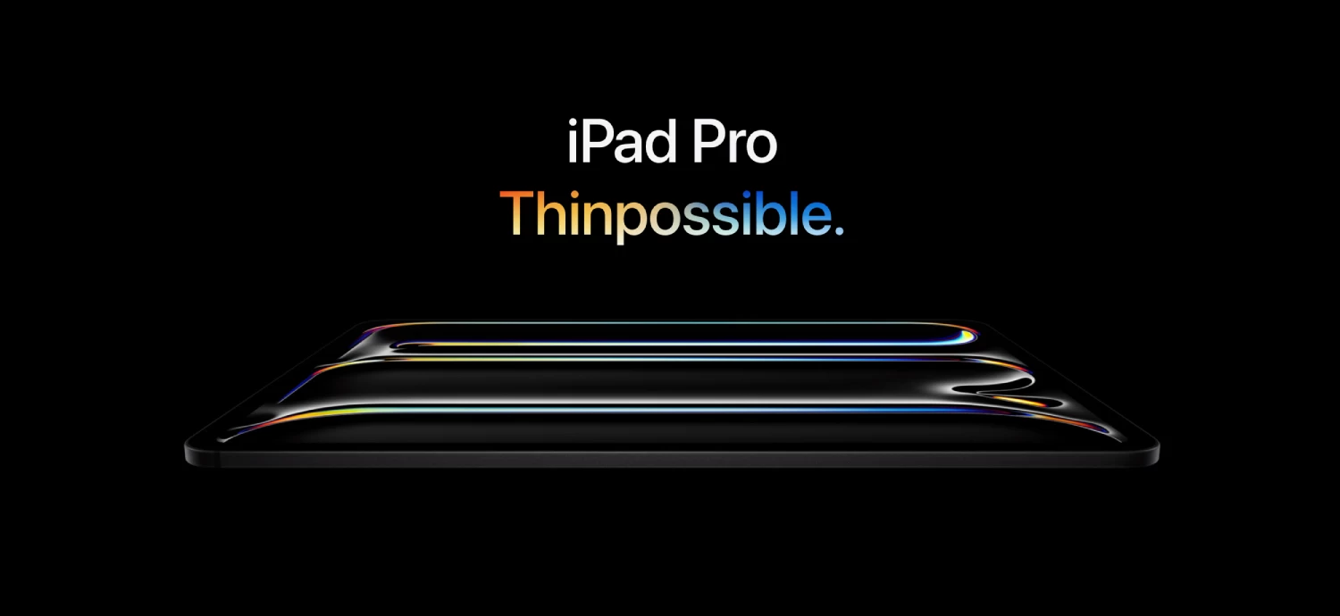Что показала Apple на презентации 7 мая? Pencil Pro, iPad Pro на M4 и новый iPad Air