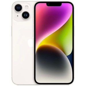 Смартфон Apple iPhone 14 128Gb Starlight (Сияющая звезда) nano-SIM + eSIM