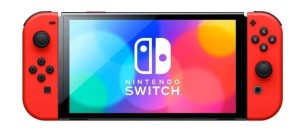Игровая приставка Nintendo Switch OLED 64GB (Mario)