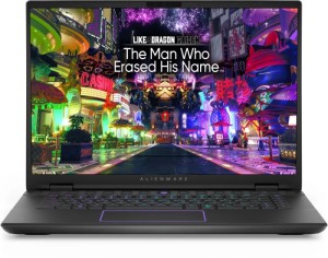 Ноутбук Dell Alienware m16 R2 AWM16-7025BLK-PUS (Intel Core Ultra 7 155H 3.8GHz/16"/240Hz/2560x1600/16GB/1TB SSD/NVIDIA GeForce RTX 4070/Win 11)