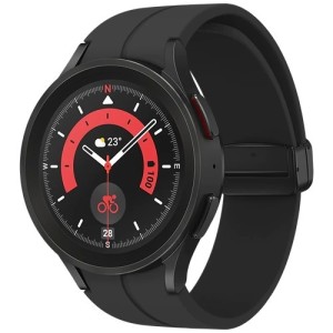 Умные часы Samsung Galaxy Watch 5 Pro 45мм Black Titanium (Черный титан)