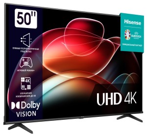 Телевизор Hisense 50" 4K UHD 50A6K