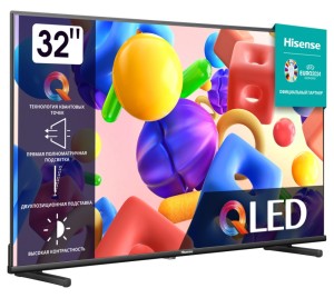 Телевизор Hisense 32" QLED FHD 32A5KQ