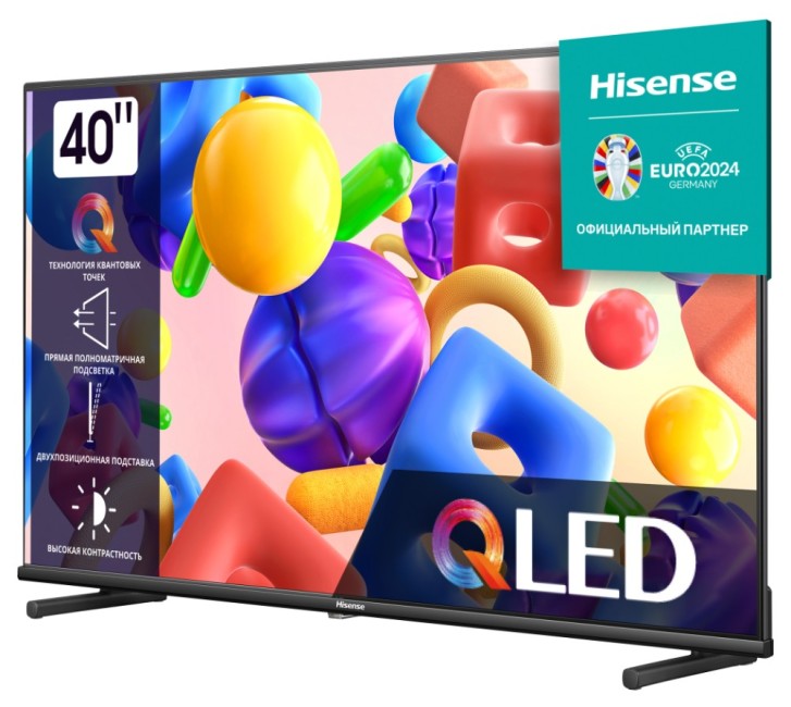 Телевизор Hisense 40" QLED FHD 40A5KQ