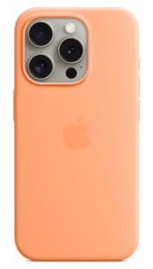 Чехол Silicone Case with MagSafe для iPhone 15 Pro