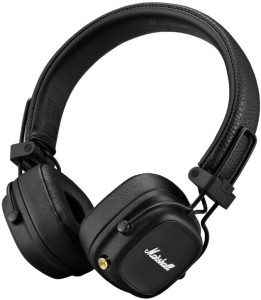 Наушники накладные Bluetooth Marshall Major IV, Black