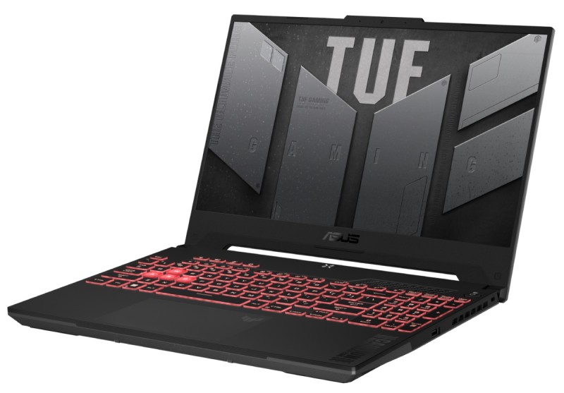 Ноутбук ASUS TUF Gaming A15 IPS FA507NV (AMD Ryzen 7 7735HS 3.2GHz, GeForce RTX 4060 8GB, 15.6", 1920x1080, 16GB DDR5, 1TB SSD)