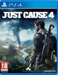 Игра Just Cause 4 для PlayStation 4