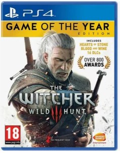 Игра The Witcher 3: Wild Hunt для PlayStation 4