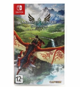 Игра Monster Hunter Stories 2: Wings of Ruin для Nintendo Switch